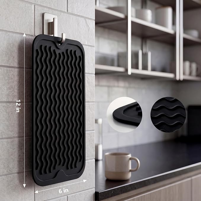 MicoYang Silicone Dish Drying Mat - Image 2