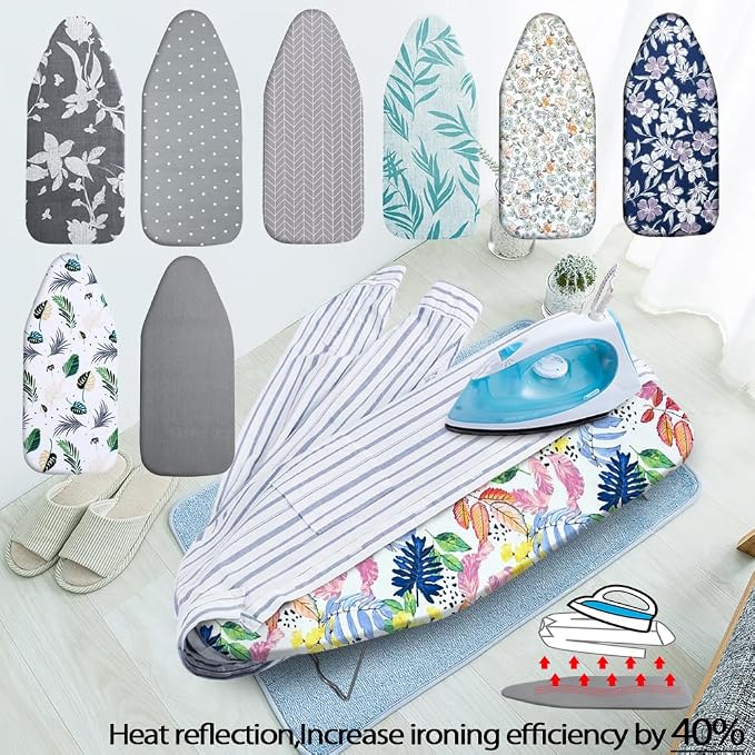 Small Ironing Board Cover Scorch Resistant, Table top Ironing Cover - Image 7