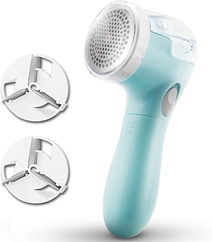 Lint Remover, Bojia Electric Clothes Fabric Shaver, Fuzz Pill Bobble Remover by FeekeContourGaugeTools