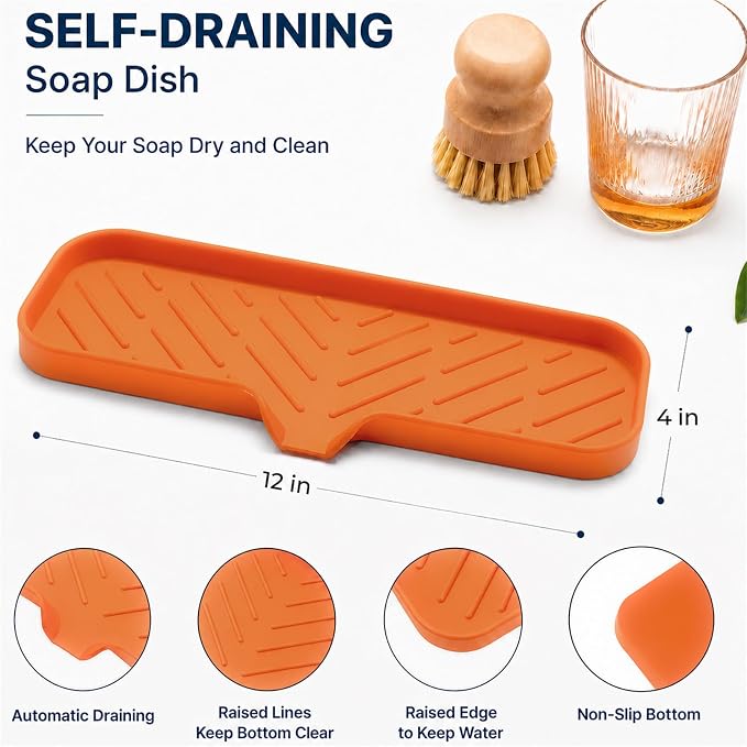 MicoYang Silicone Soap Dish - Image 2