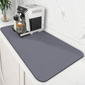 Coffee Mat Super Absorbent Dish Drying Mat Coffee Bar Mat 18"x 36" by WiseLife