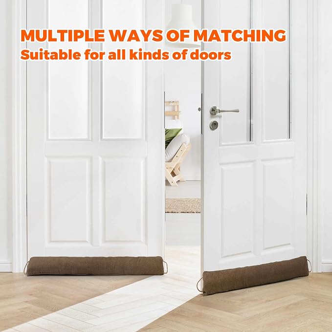 Holikme Weighted Door Draft Stopper - Image 5
