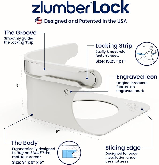 The Original USA Patented ZlumberLock - Image 8