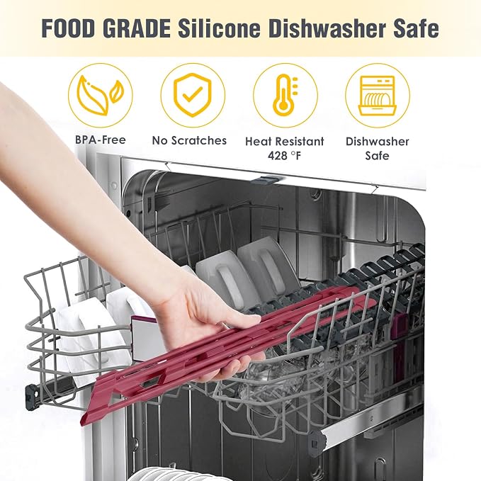 Tomorotec Roll Up Dish Drying Rack - Image 7