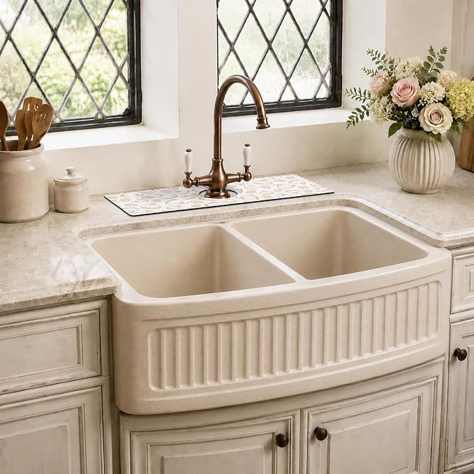Fall Kitchen Sink Splash Guard Faucet Mat, Farmhouse Sink Splash Guard Behind - Image 7