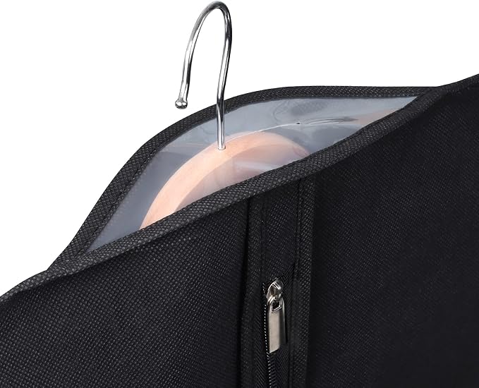 Univivi Garment Bag Suit Bag for Storage and Travel, 40 Inch, Non-woven Fabric - Image 5