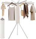 BOQORAD Tripod Clothes Drying Rack, Drying Rack Clothing Foldable, Standing Dry by BOQORAD