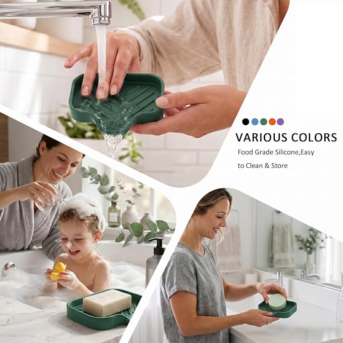 MicoYang Silicone Soap Dish - Image 4
