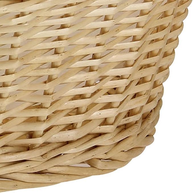 Household Essentials Wicker Laundry Basket - Image 3
