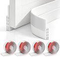 Pterying 4 Pack Door Draft Stopper, Garage Window Noise Blocker, Cold Air by Unknown