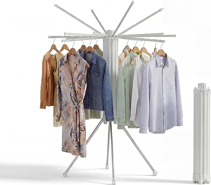 RFOUO Foldable Clothes Drying Rack by RFOUO