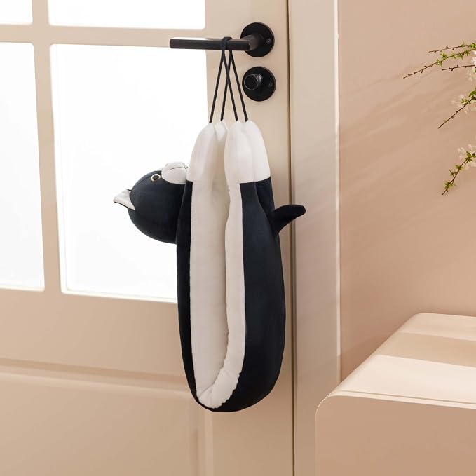 Sunolga Door Draft Stopper Blocks Hot and Cold Air, Weighted Sand and Cotton - Image 4