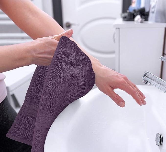 Utopia Towels 12 Pack Premium Hand Towels Set, 16 by 28 inches, 100% Ring Spun - Image 3