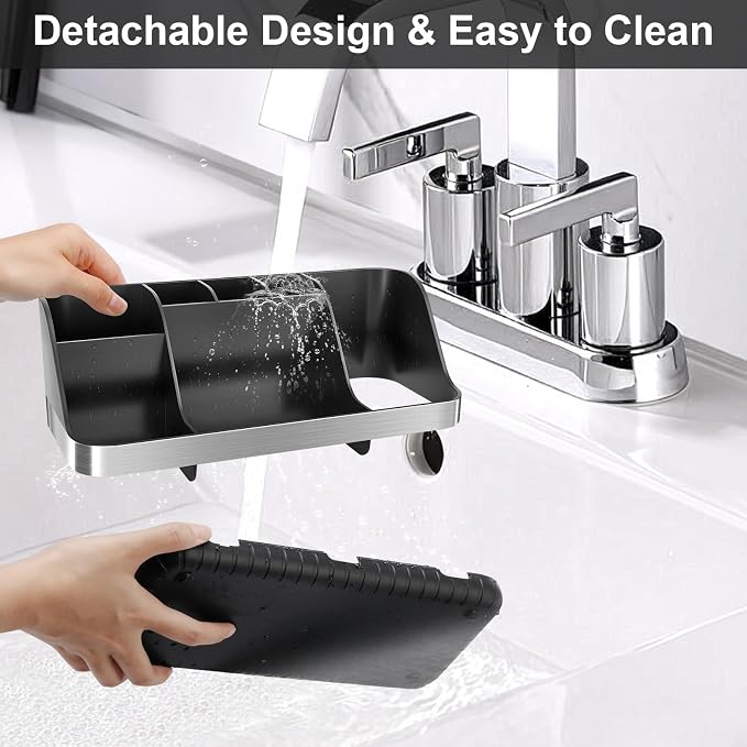 GFWARE Black Toothbrush Holder - Image 3