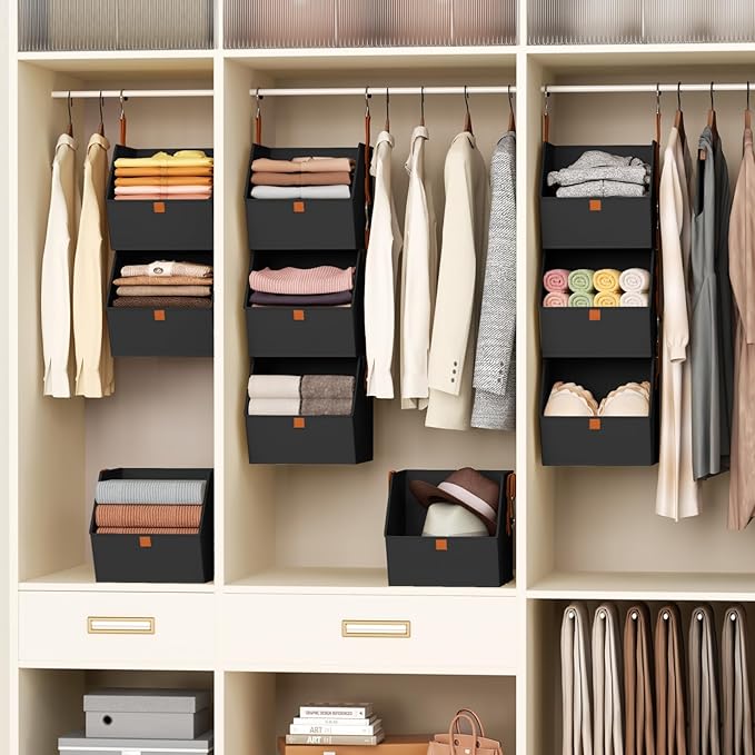 Collapsible Hanging Closet Organizer - Image 5