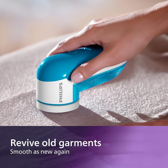 Philips Fabric Shaver, Removes Pills and Lint, Large Blade Surface, cleaning - Image 4
