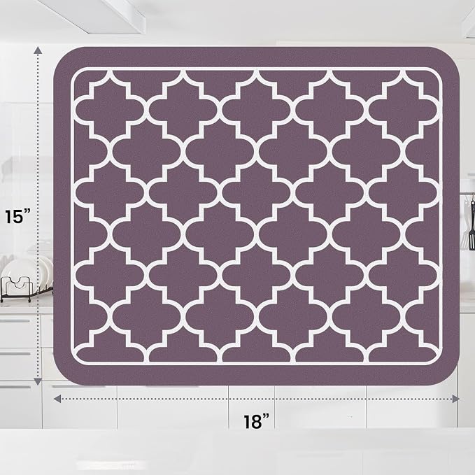 Dish Drying Mat Absorbent Dish Drying Mats - Image 3