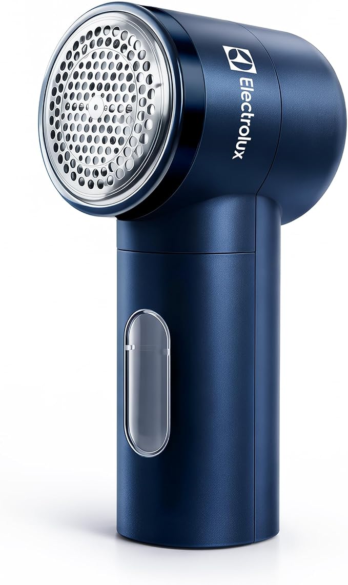 Electrolux Rechargeable Fabric Shaver | Compact Travel Lint Remover by Electrolux