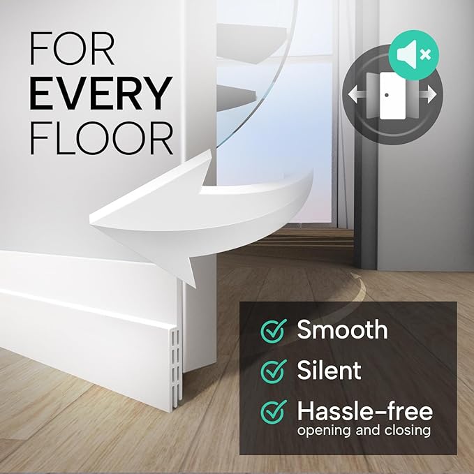 Vellure® Door Draft stoppers for Bottom of Door - Image 4