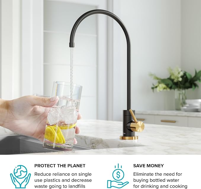 KRAUS Purita™ Single Handle Drinking Water Filter Faucet - Image 8