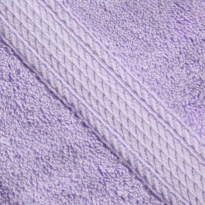 Superior Egyptian Cotton Plush & Absorbent, Face Towel Set of 6, Soft Luxury - Image 3