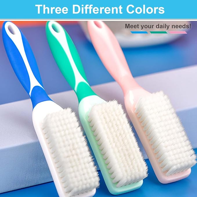 Laundry Scrub Brush Shoes Laundry Stain Brush Soft Bristle Cleaning Brush - Image 6