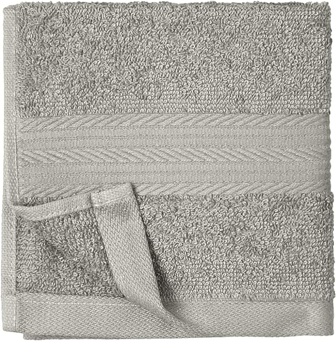Amazon Basics Highly Absorbent Cotton Washcloths - Image 2