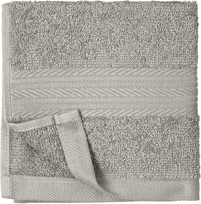 Amazon Basics Highly Absorbent Cotton Washcloths - Image 2