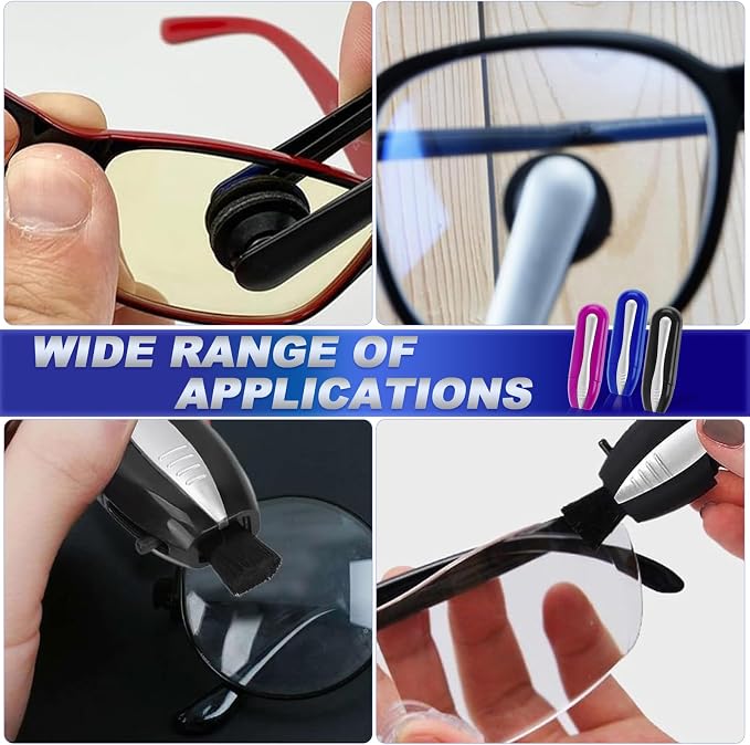 3PCS Eyeglass Cleaner, Carbon Fiber Tool - Image 4