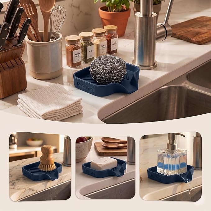 MicoYang Silicone Soap Dish - Image 3