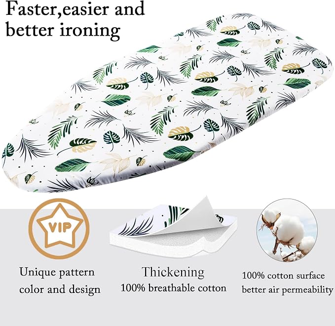 Small Ironing Board Cover Scorch Resistant, Table top Ironing Cover - Image 2