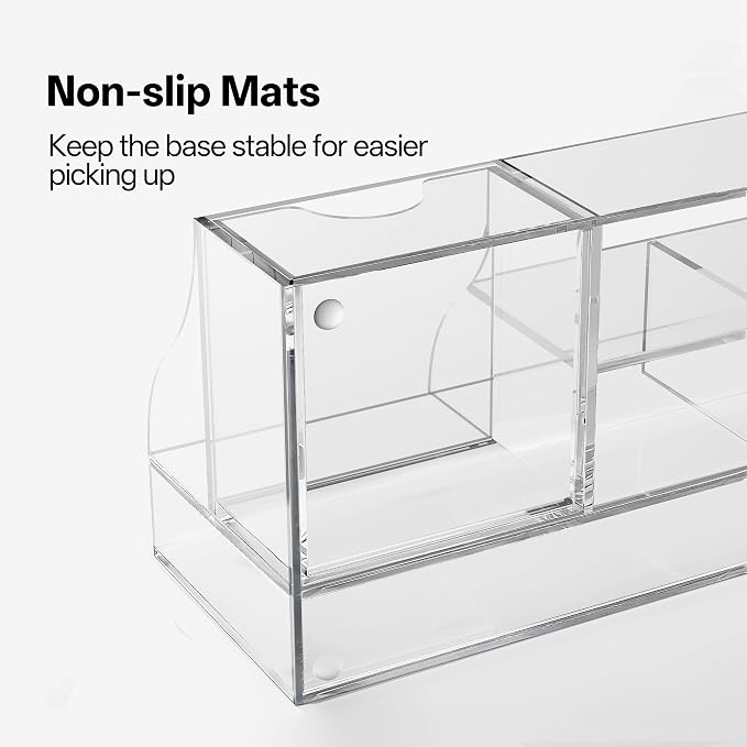 HBlife Acrylic Desk Organizer - Image 3