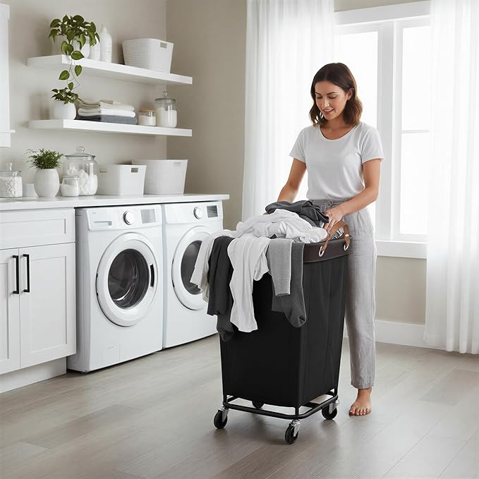 StorageWorks 160L Laundry Basket - Image 2