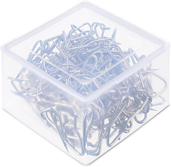Shappy 120 Pack Drapery Hooks Pins - Image 2