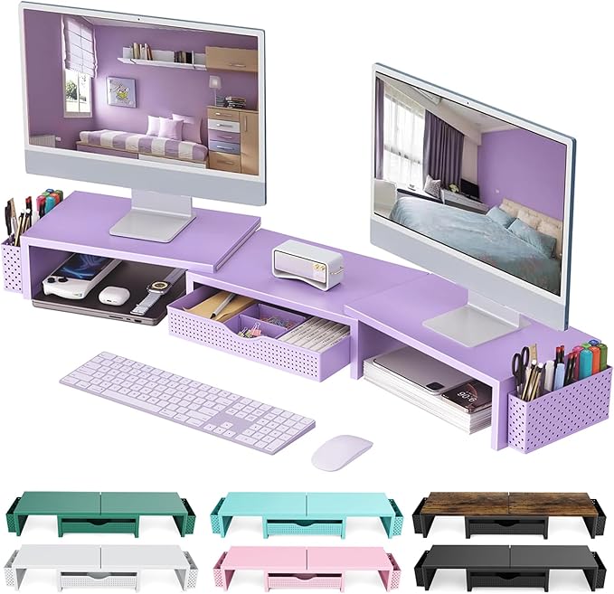 gianotter Dual Monitor Stand Riser by gianotter