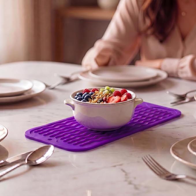 MicoYang Silicone Dish Drying Mat - Image 8