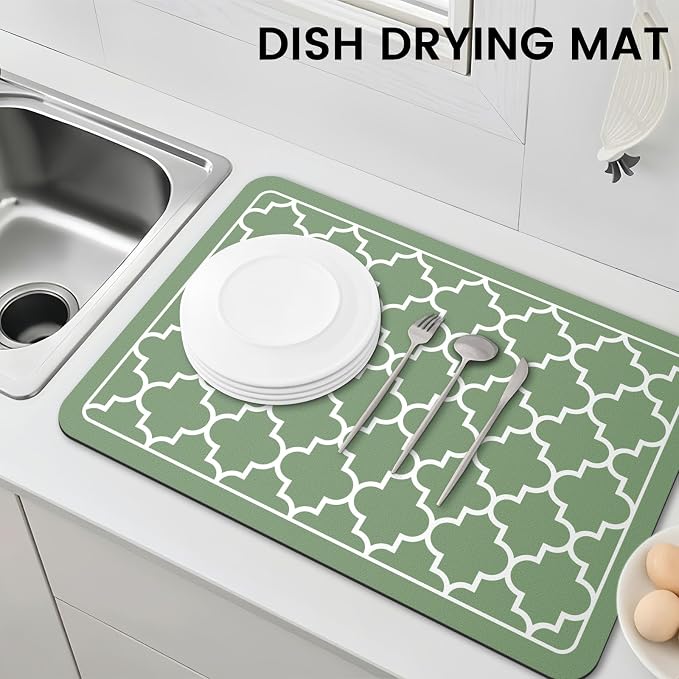 Dish Drying Mat Absorbent Dish Drying Mats - Image 7