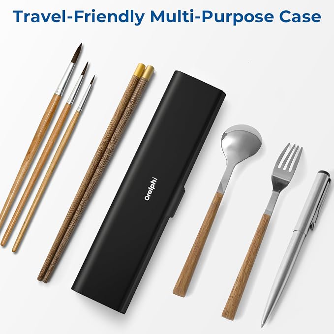 Wider Aluminum Toothbrush Travel Case, Portable Travel Toothbrush Holder - Image 8