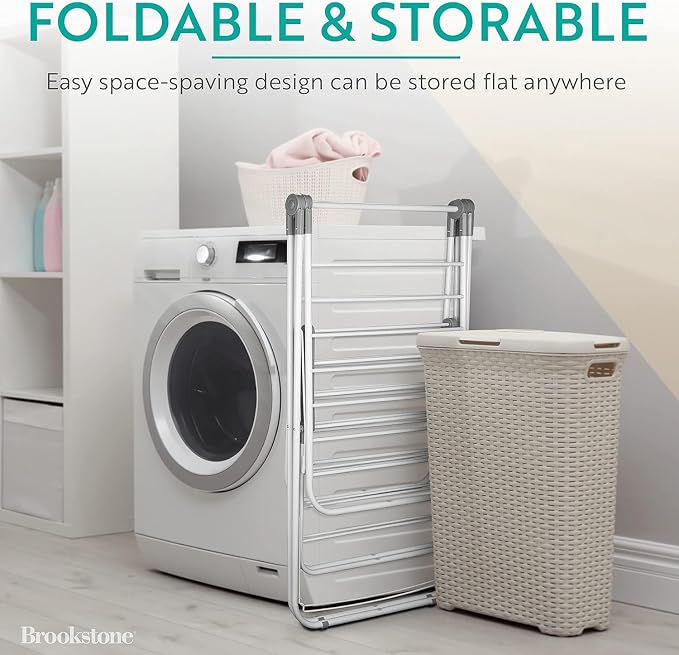 Brookstone 2 Tier Folding Rack - Image 2