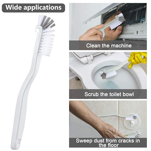 Patelai 4 Pcs Cleaning Brush Sets Small Scrub Household Use - Image 3