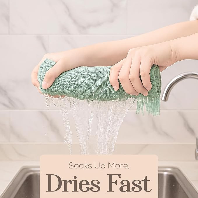 Kitchen Towels, Everyday Essentials Kitchen Linens - Image 9