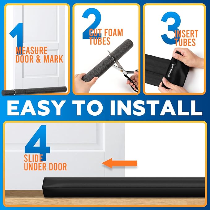 Comfyanno Under Door Draft Stopper - Image 6