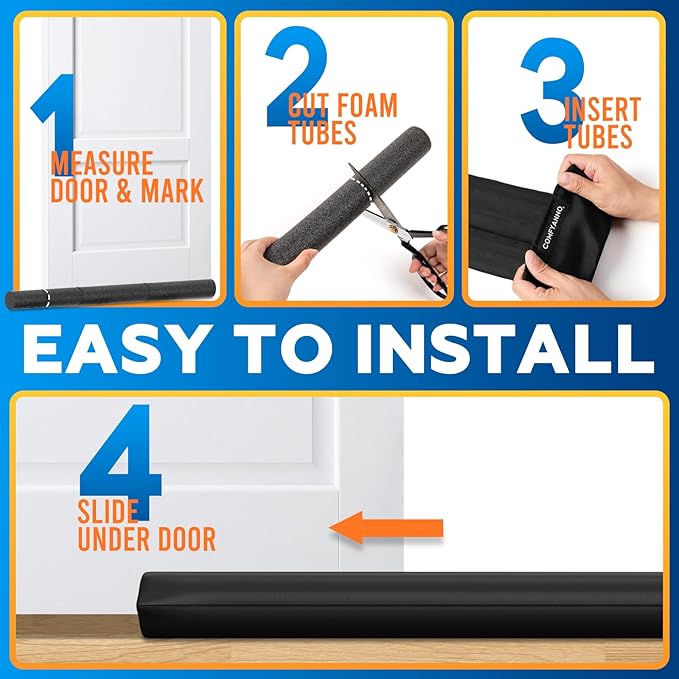 Comfyanno Under Door Draft Stopper - Image 6