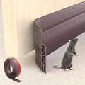 KNEELISA 78" Brown Under Door Draft Stopper Interior by KNEELISA