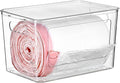 Vtopmart 1 Pack Clear Trash Bag Holder, Stackable Garbage Bag Dispenser | Trash by Vtopmart
