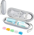Toothbrush Travel Case for Oral B/Oral-B Pro 1000 1500 5000 7000 & Philips by TYSORETY