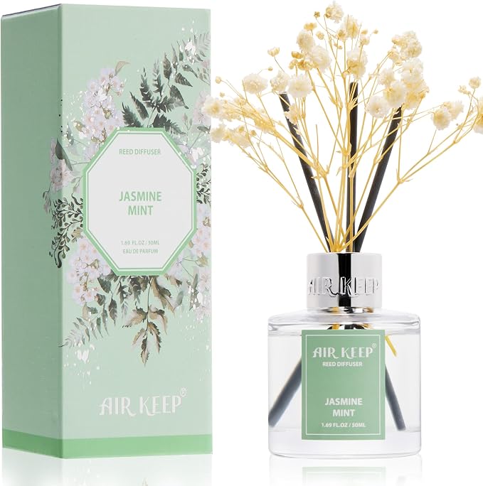 Reed Diffuser Set, 1.69 fl oz by Airkeep