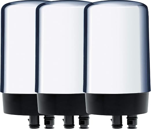 Brita Replacement Water Filter for Faucet Mount, Removes 99% of Lead, Sink - Image 2