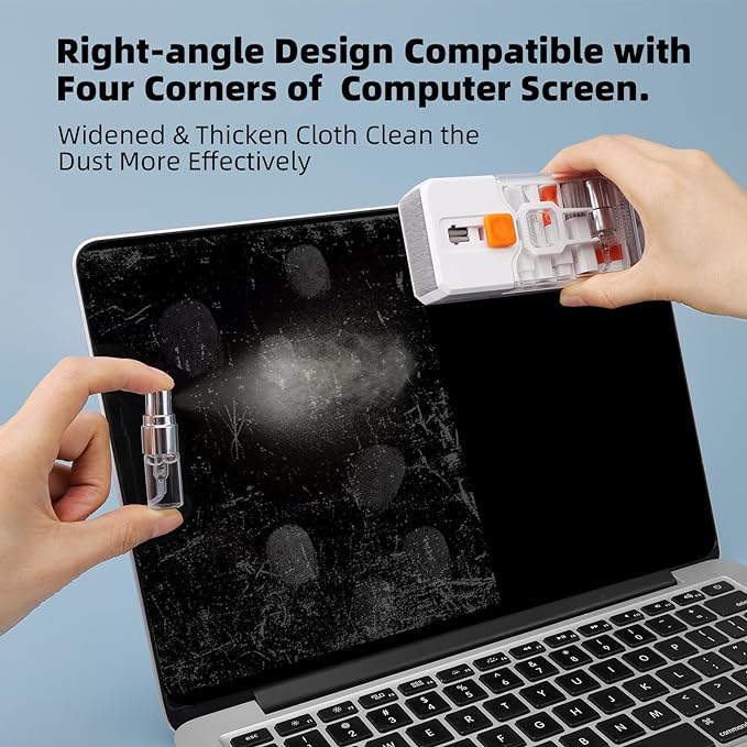 2 Pack Keyboard Cleaner & Laptop Cleaning Kit, All-in-1 - Image 3