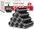 20-25 Gallon Trash Bags Unscented, Plastic Can Liners, Fit 75 by TFORING%C2%AE